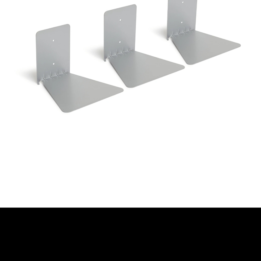 Concealed  floating shelves